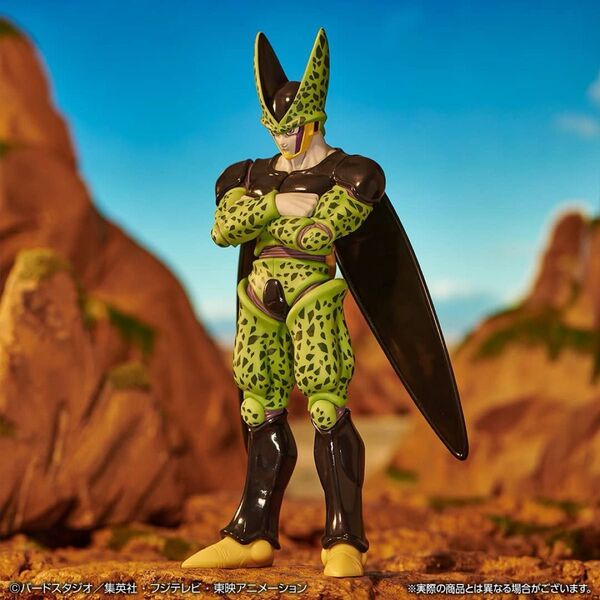ドラゴンボール 一番くじ セル フィギュア 完全体