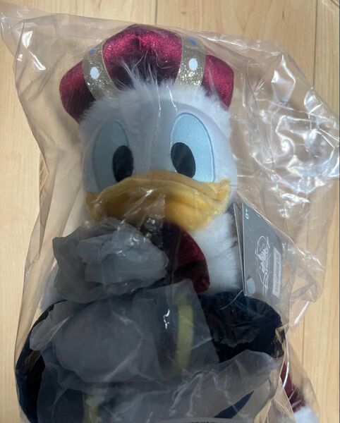ディズニーストア ドナルド ぬいぐるみ THE KING BIRTHDAY