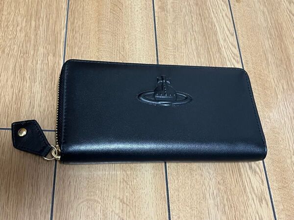 【訳あり】ヴィヴィアンウエストウッド 長財布 Vivienne Westwood 財布 ラウンドファスナー