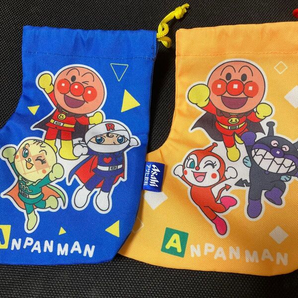 アンパンマン ブーツ型巾着