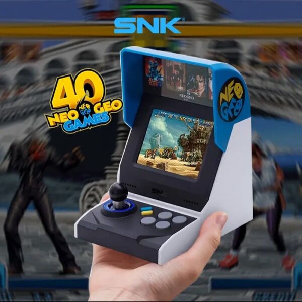 SNK Neogeo mini ネオジオ ミニ インターナショナル 40レトロゲーム