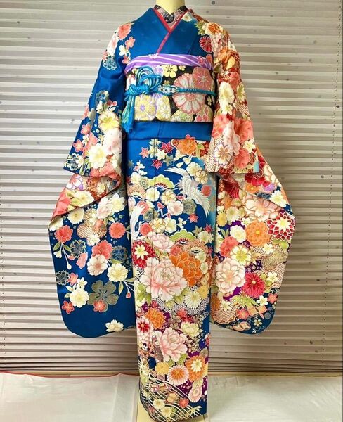 振袖セット 人気色 サイズ:M〜LL