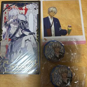 にじさんじタロットカード及びにじさんじくら寿司コラボ イブラヒム