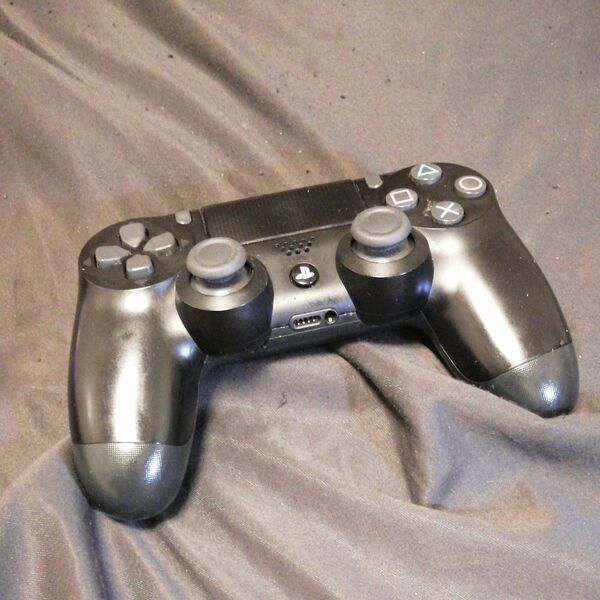 PS4 CUH-ZCT2J SONY ワイヤレスコントローラー DUALSHOCK ジェット ブラック 動作未確認
