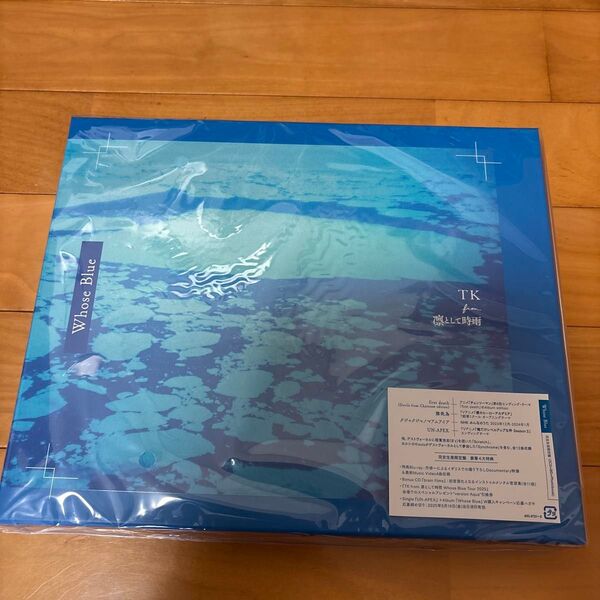 【CD】 TK from 凛として時雨/Whose Blue (完全生産限定盤) (Blu-ray Disc付)