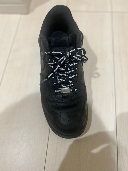 Supreme × Nike Air Force 1 Low "Black"
