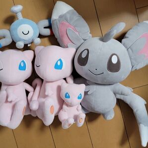 ポケモン ぬいぐるみ ミュウ、チラーミィ、コイルセット