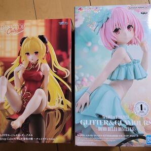 To LOVEる モモ ベリア デビルーク、金色の闇フィギュアセット