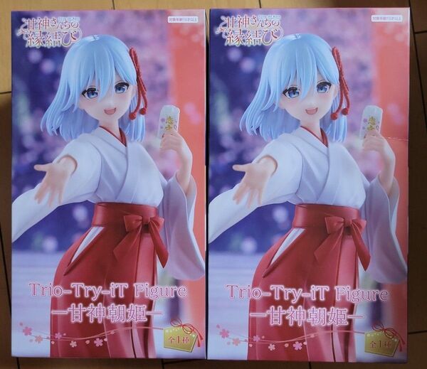 甘神さんちの縁結び Trio-Try-iT Figure 甘神朝姫セット