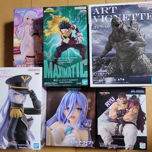 フィギュア6個まとめ売り