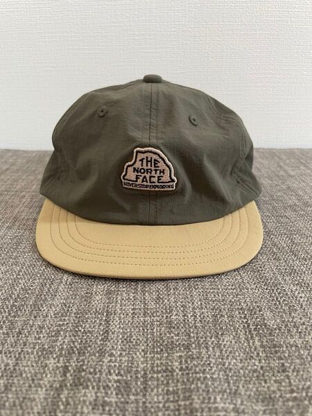 THE NORTH FACE キャップ カーキ