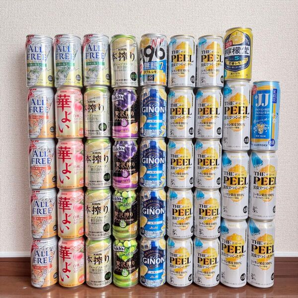 SUNTORY サントリー asahi アサヒ KIRIN キリン お酒 ビール チューハイ まとめ売り 42本