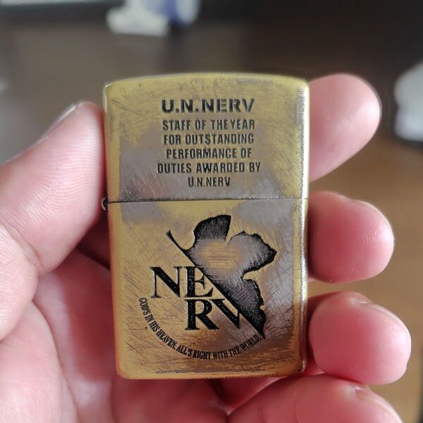 ZIPPO(ジッポー) エヴァンゲリオン U.N.NERV AWARD Ver エヴァ ジッポ