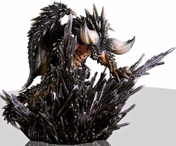新品 モンスターハンターワールド ネルギガンテ フィギュア モンハンワールド ps4 コレクターズエディション