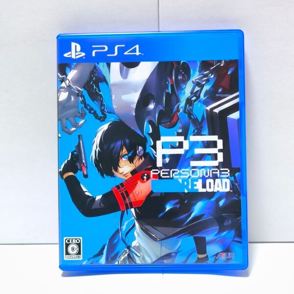PS4 ペルソナ3 リロード Persona3 reload リメイク