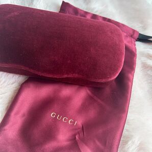 GUCCI メガネケース ケース用袋 メガネ拭き