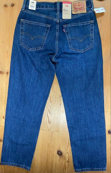 新品未使用 リーバイス 550 Levi's リラックス インディゴブルー w31 l30