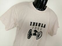 kkyj3945 ■ insula ■ anvil Tシャツ カットソー トップス 半袖 コットン ベージュ M_画像5