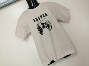 kkyj3945 ■ insula ■ anvil Tシャツ カットソー トップス 半袖 コットン ベージュ M