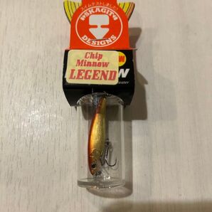 スカジットデザインズ チップミノーレジェンド Chip Minnow Legend 40mm S