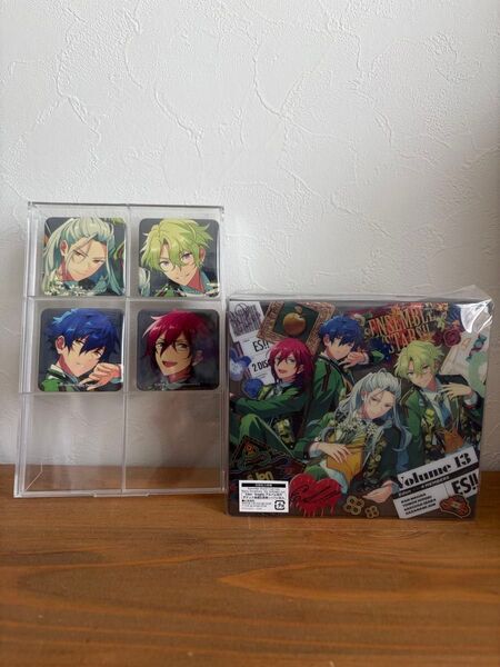 【あんスタ 】Eden CD 缶バッジ4点セット