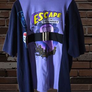 古着リメイク 再構築tシャツ