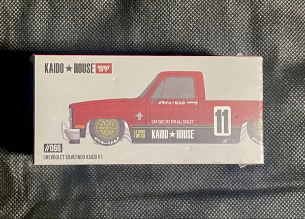 【KAIDO★HOUSE】Chevolet Silverrado V1シボレーシルバラード //066 KAIDO V1