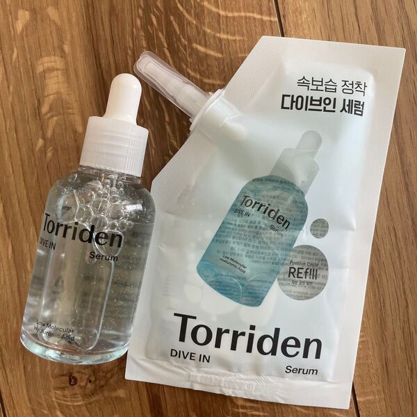 トリデン ダイブインセラム 50ml 本体 詰め替え Torriden 美容液 ダイブイン