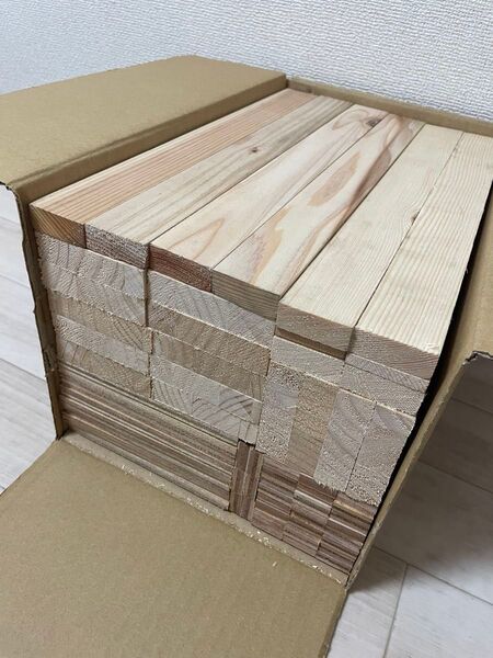木材詰め合わせ 90サイズ 40センチ 綺麗め ① 工作 DIY