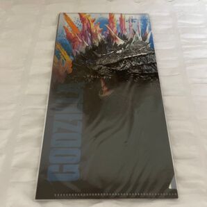 GODZILLA チケットファイル 映画館限定