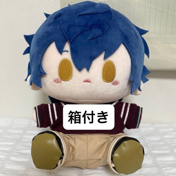 漣ジュン 暖冬ぬいぐるみ あんスタ 箱あり
