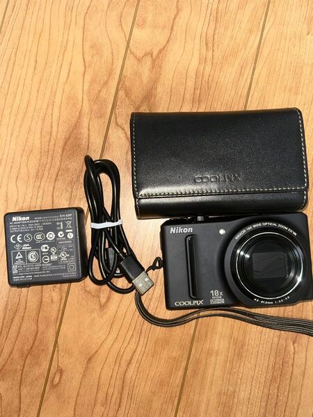 ニコン Nikon デジタルカメラCOOLPIX S9100 ノーブルブラック コンパクトデジタルカメラ