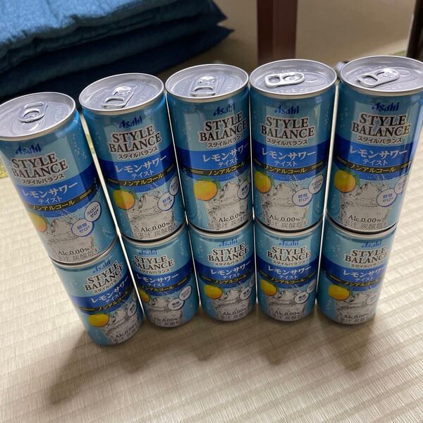 Asahi STYLE BALANCE レモンサワー 10缶セット