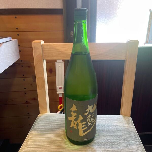 九頭龍 純米酒 日本酒 一升瓶 1800ml