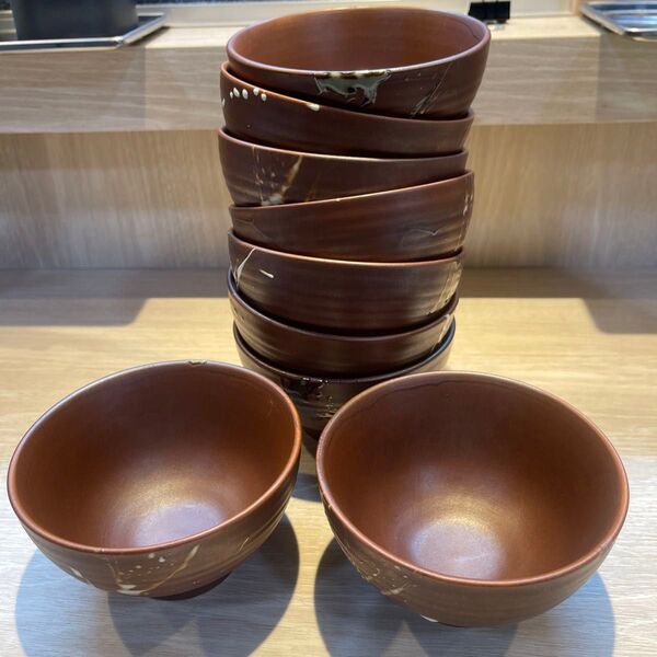 茶碗 飯碗 9個セット 手作り ハンドメイド