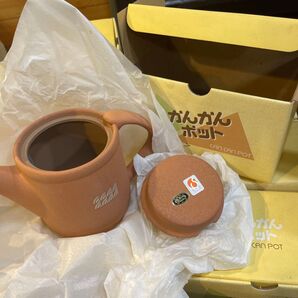 かんかんポット ティーポット 陶器