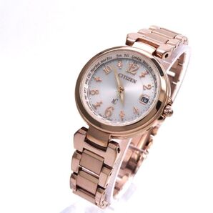 【EC1037-51A】CITIZEN ‘シチズン 時計‘ クロスシー サクラピンク ☆極美品☆