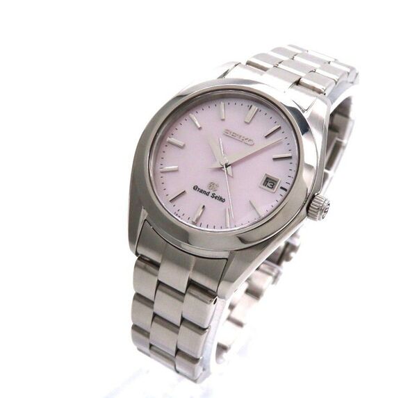 【グランドセイコー】GrandSeiko 時計 ピンクシェル レディース ☆極美品☆