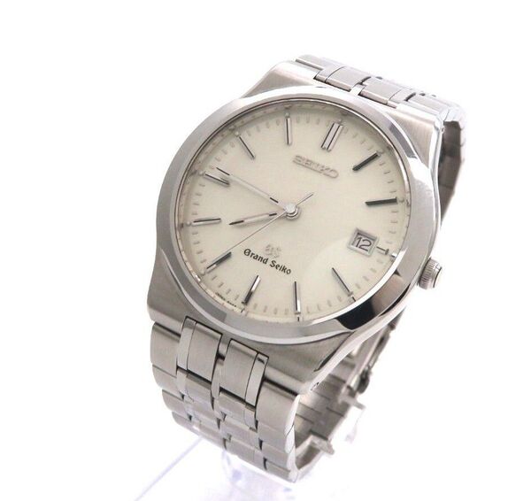 【Grand Seiko】グランドセイコー 時計 ’SBGG001’ シルバー メンズ ☆極美品☆