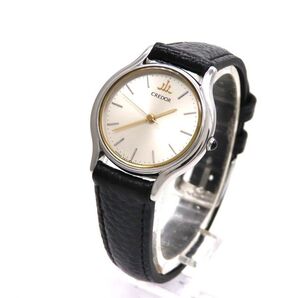 【7371-0020】SEIKO ‘セイコー 時計‘ クレドール ラウンド レディース ☆極美品☆