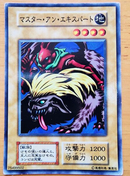 遊戯王 マスター・アン・エキスパート 初期