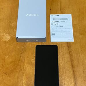 AQUOS sense6 64G ブラック