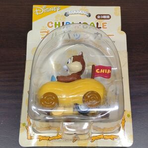 チップ チップとデール プルバックカー ミニカー チョロQ フィギュア