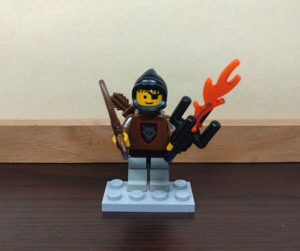 LEGO レゴ ミニフィグ ウルフ盗賊団 Wolfpack お城 キャッスル