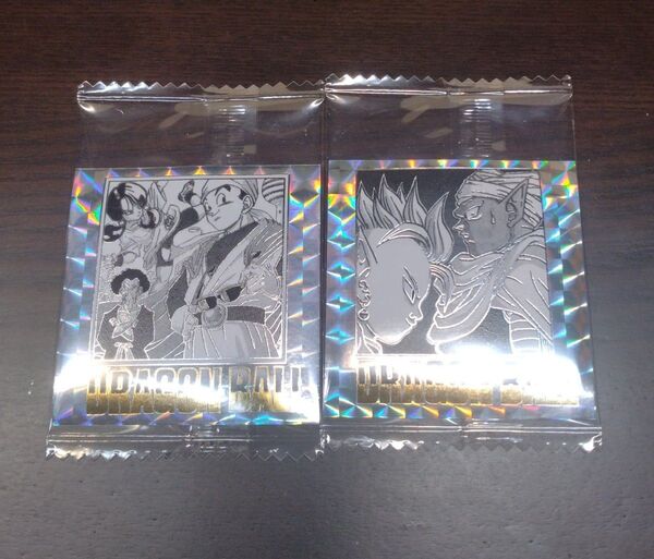 ドラゴンボール オリジナルイラストレーション シールウエハース 40周年 36巻 37巻