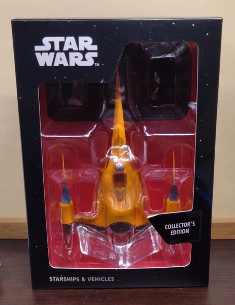 スター・ウォーズ スターシップ&ビークル・コレクション フィギュア ディアゴスティーニ スターファイター