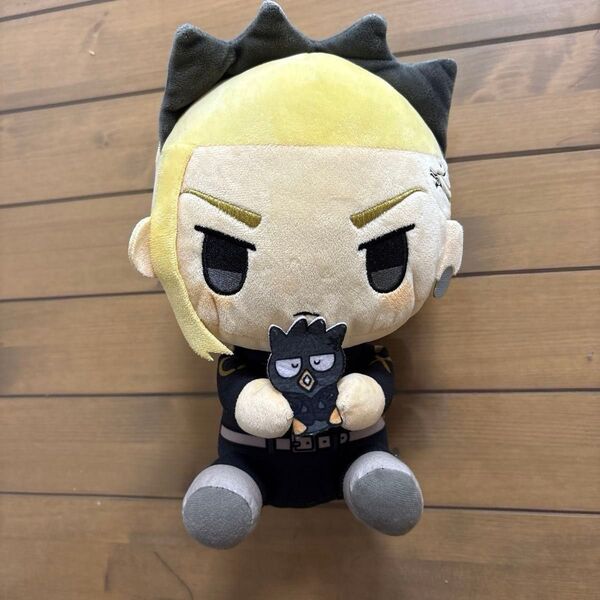 東京リベンジャーズ×サンリオ コラボ BIGぬいぐるみ ドラケン ばつ丸