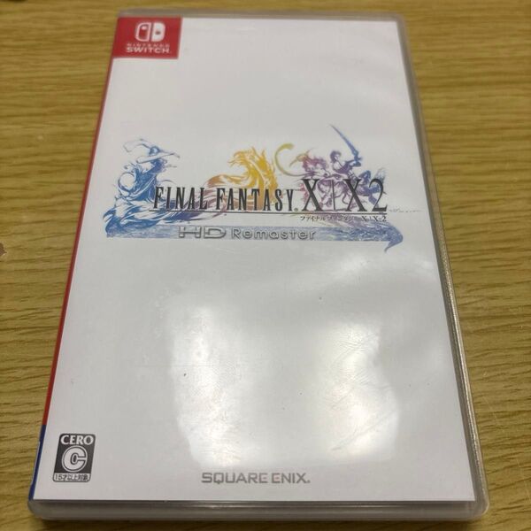 ファイナルファンタジーX X-2 Switch