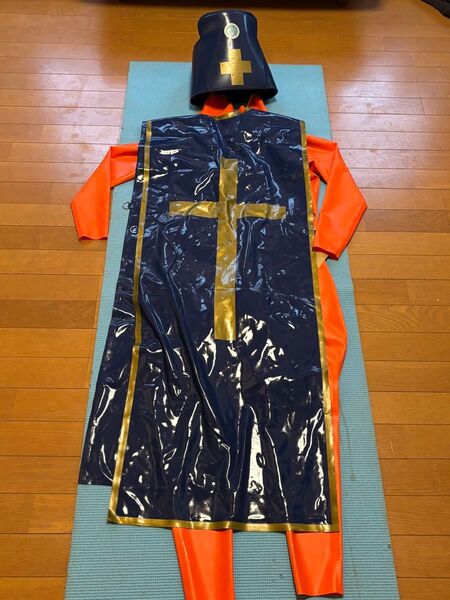 ドラクエⅢ 女僧侶 コスプレ 衣装 ラバー ラテックス