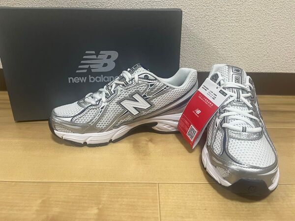 タグ付新品 ニューバランス new balance 740 24cm シルバー U740WN2